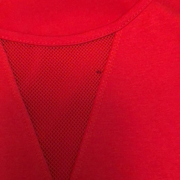 Vince Camuto red part dress - Picture 4 of 4